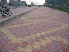 Mặt đường lát xếp