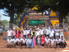 Cán bộ công nhân viên ECC du lịch tại Đà Lạt