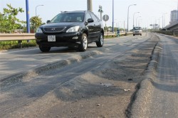 Lún vệt bánh xe - Giải pháp xử lý