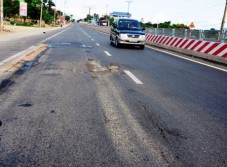 Hằn lún vệt bánh xe - Các góp ý và đề xuất giải pháp nâng cao chất lượng công tác mặt đường, chống h