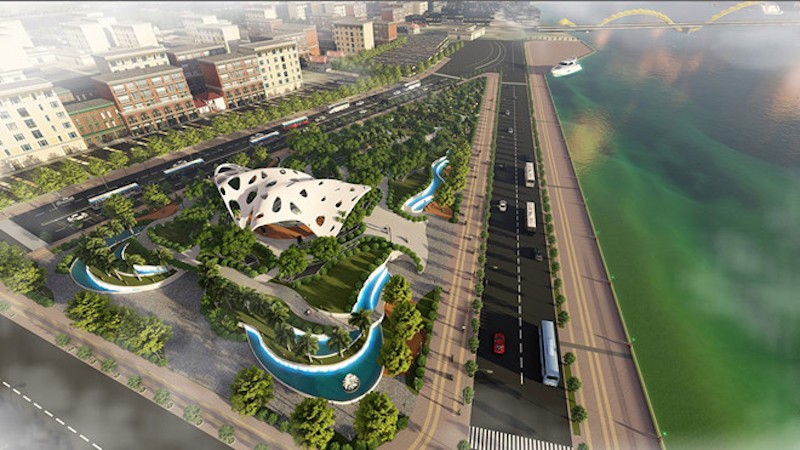 Đà Nẵng phê duyệt dự án Mở rộng công trình Vườn tượng APEC
