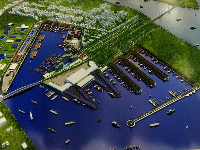 DỰ ÁN NÂNG CẤP, MỞ RỘNG CẢNG CÁ THỌ QUANG, TP ĐÀ NẴNG