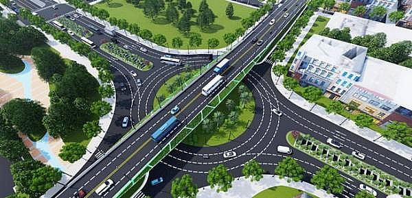 DỰ ÁN CẢI TẠO CỤM NÚT GIAO THÔNG PHÍA TÂY CẦU TRẦN THỊ LÝ, TP ĐÀ NẴNG